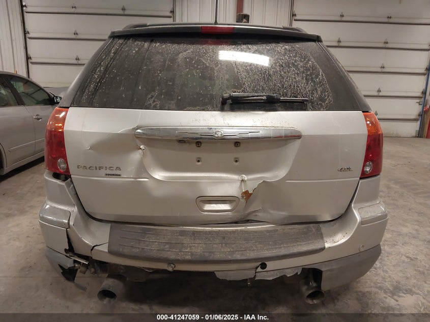 2007 CHRYSLER PACIFICA VIN: 2A8GM68X37R192689