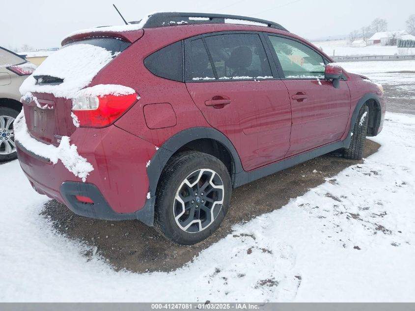 VIN JF2GPABCXG8277890 2016 SUBARU CROSSTREK no.4