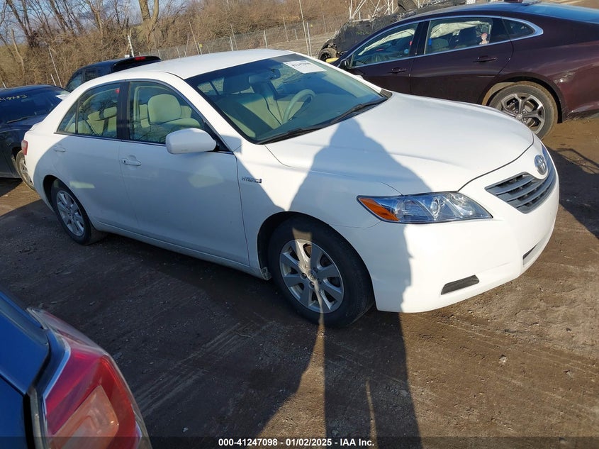 2009 TOYOTA CAMRY HYBRID VIN: 4T1BB46K19U093048