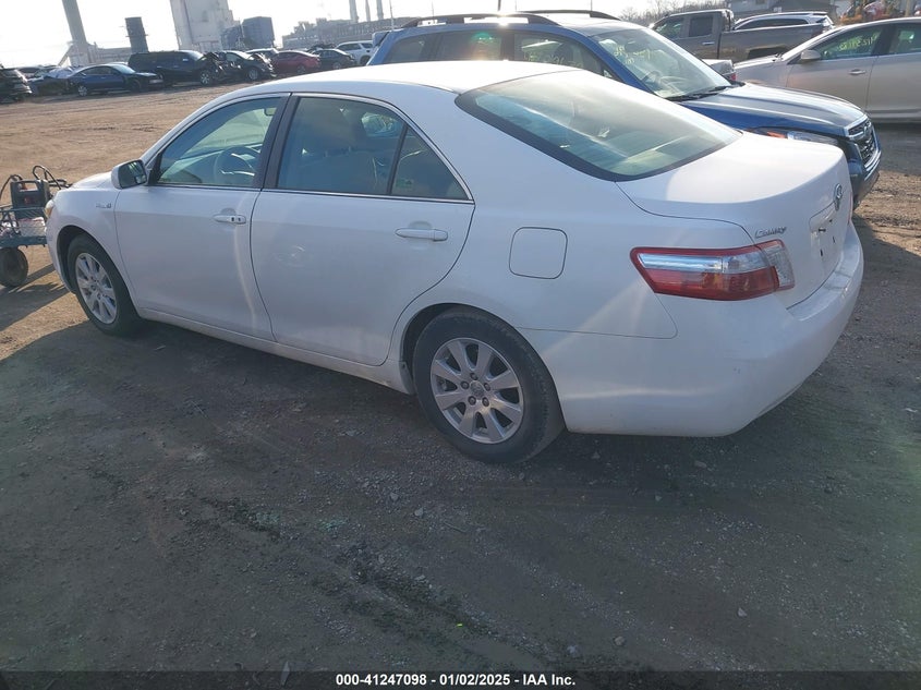 2009 TOYOTA CAMRY HYBRID VIN: 4T1BB46K19U093048