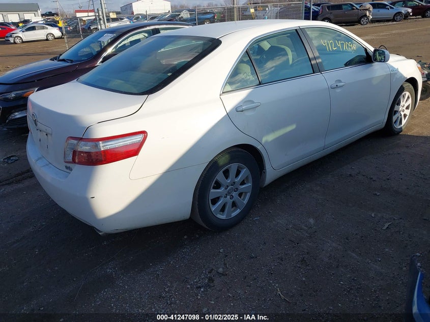 2009 TOYOTA CAMRY HYBRID VIN: 4T1BB46K19U093048