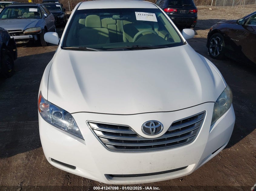 2009 TOYOTA CAMRY HYBRID VIN: 4T1BB46K19U093048
