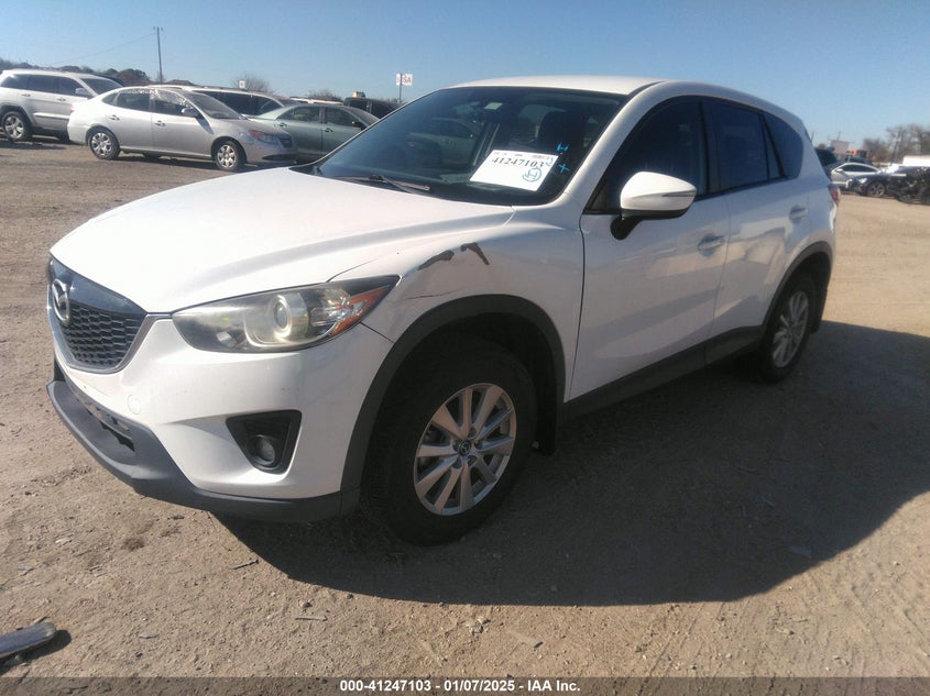 Vin: jm3ke2cy5f0505703, lot: 41737449, mazda cx-5 touring 20152