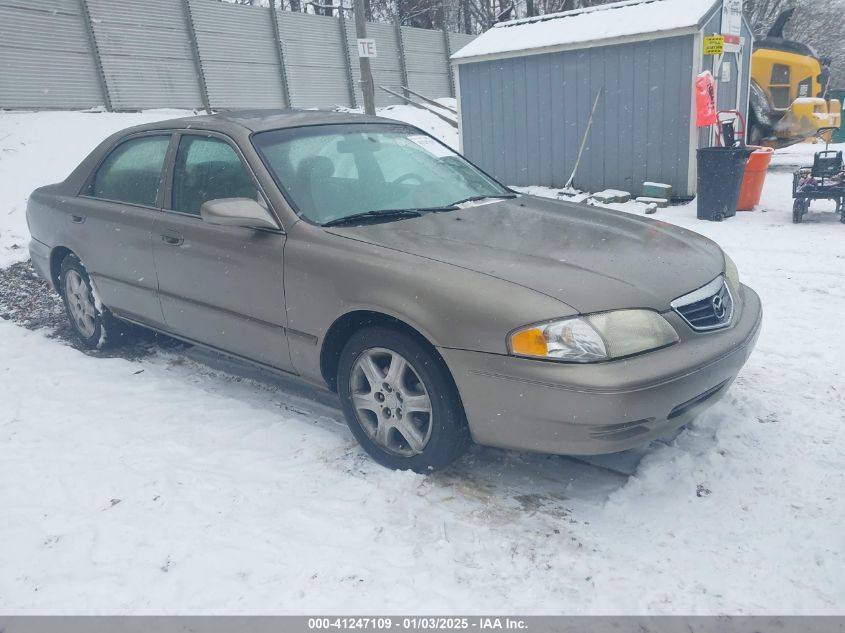 2001 Mazda 626