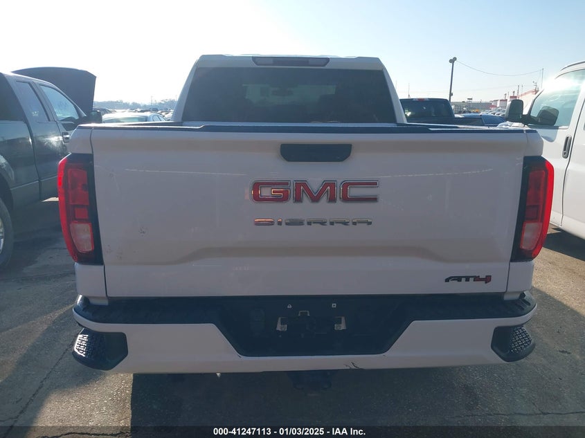 2021 GMC SIERRA 1500 - 3GTP8CEDXMG194591