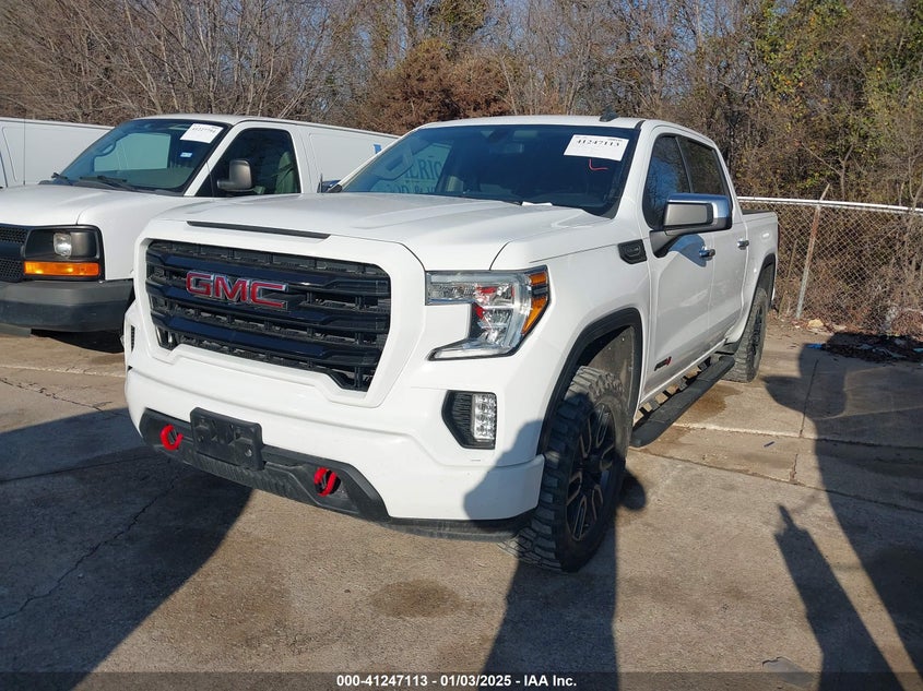 2021 GMC SIERRA 1500 - 3GTP8CEDXMG194591