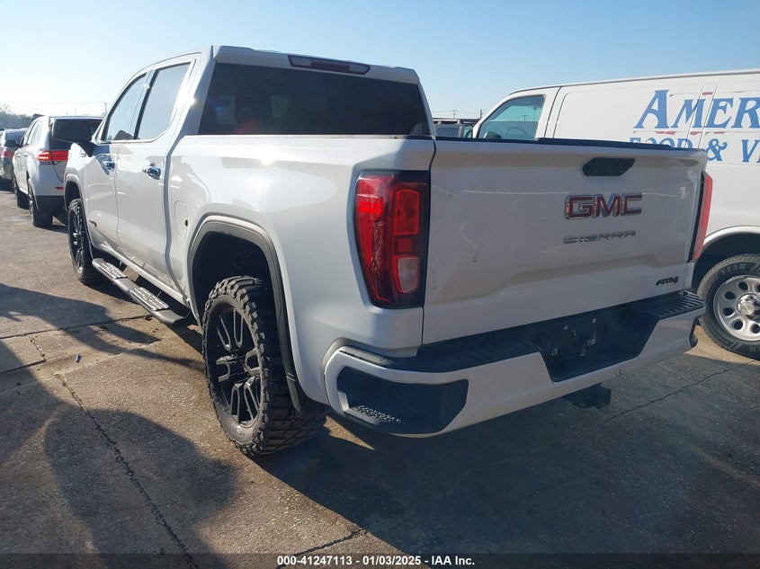 2021 GMC SIERRA 1500 - 3GTP8CEDXMG194591