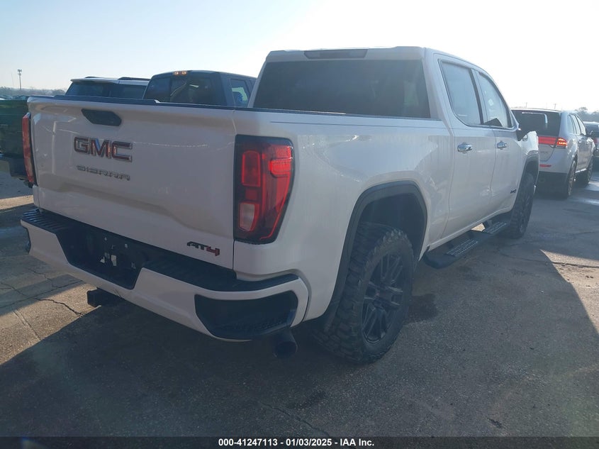 2021 GMC SIERRA 1500 - 3GTP8CEDXMG194591