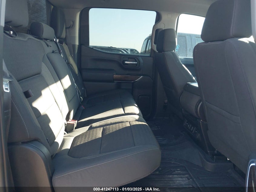 2021 GMC SIERRA 1500 - 3GTP8CEDXMG194591