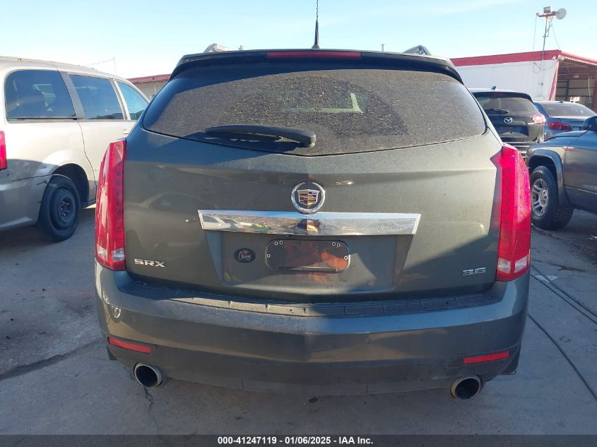 VIN 3GYFNDE30DS569977 2013 CADILLAC SRX no.16