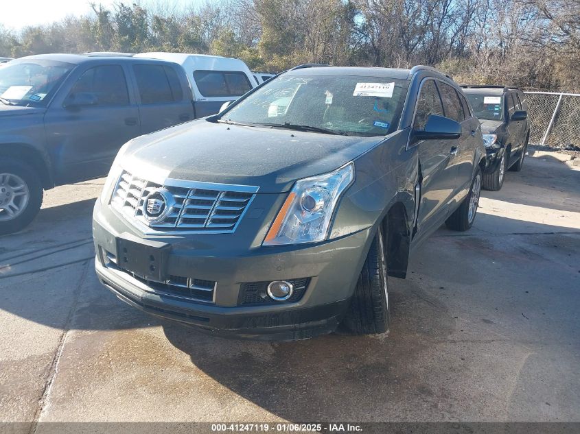 VIN 3GYFNDE30DS569977 2013 CADILLAC SRX no.2