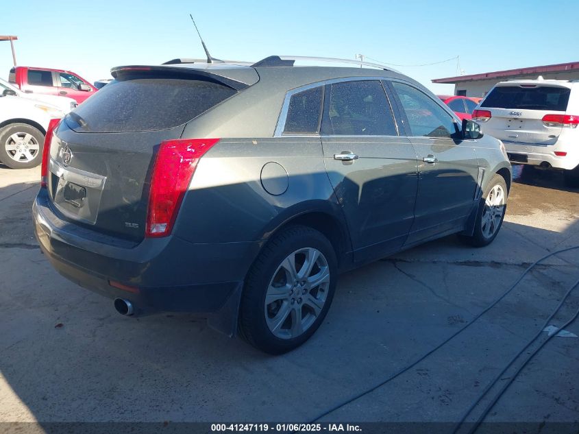 VIN 3GYFNDE30DS569977 2013 CADILLAC SRX no.4