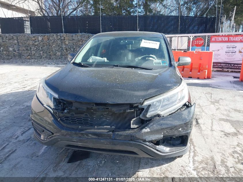 VIN 2HKRM4H48GH687767 2016 Honda CR-V, SE no.12