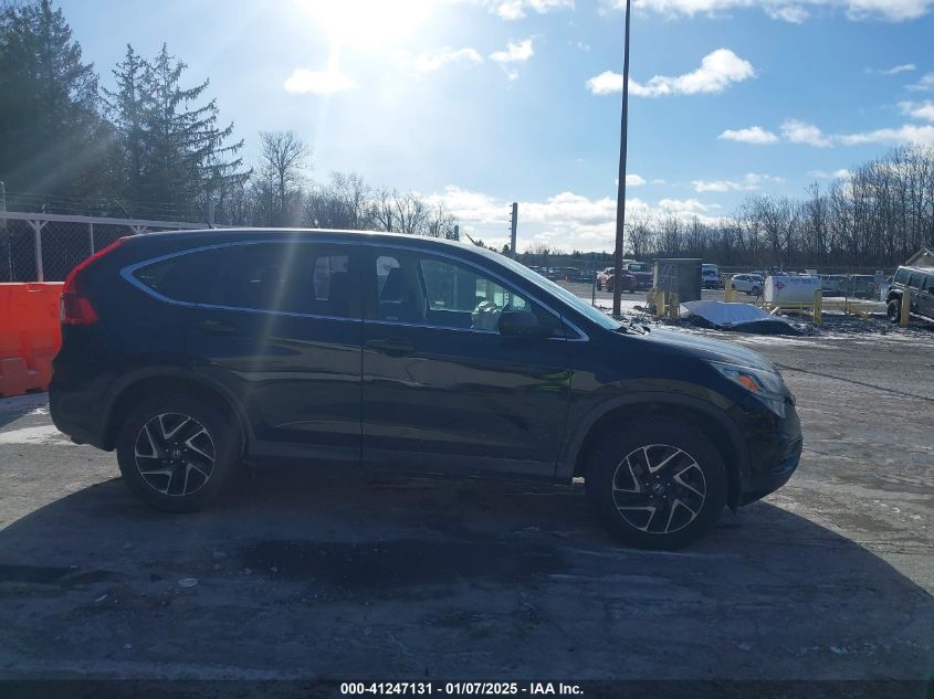 2016 HONDA CR-V SE - 2HKRM4H48GH687767