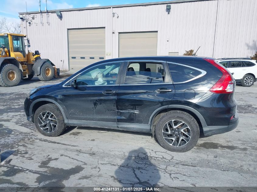 2016 HONDA CR-V SE - 2HKRM4H48GH687767