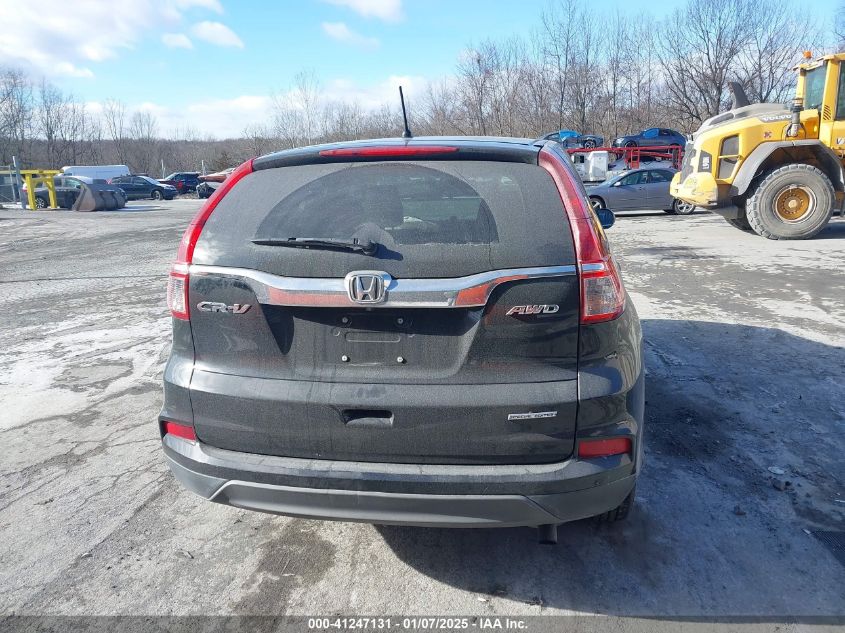 2016 HONDA CR-V SE - 2HKRM4H48GH687767