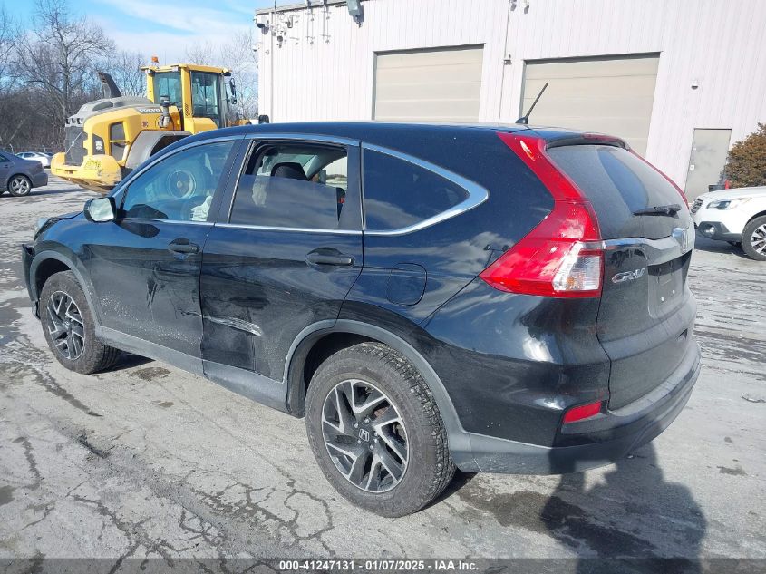 VIN 2HKRM4H48GH687767 2016 Honda CR-V, SE no.3