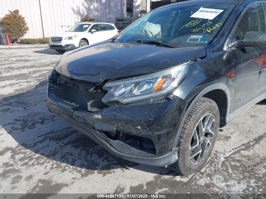 VIN 2HKRM4H48GH687767 2016 Honda CR-V, SE no.6