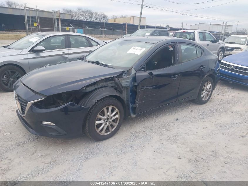 2016 MAZDA MAZDA3 I SPORT - JM1BM1U70G1307487