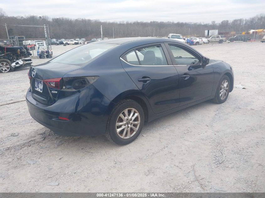 2016 MAZDA MAZDA3 I SPORT - JM1BM1U70G1307487