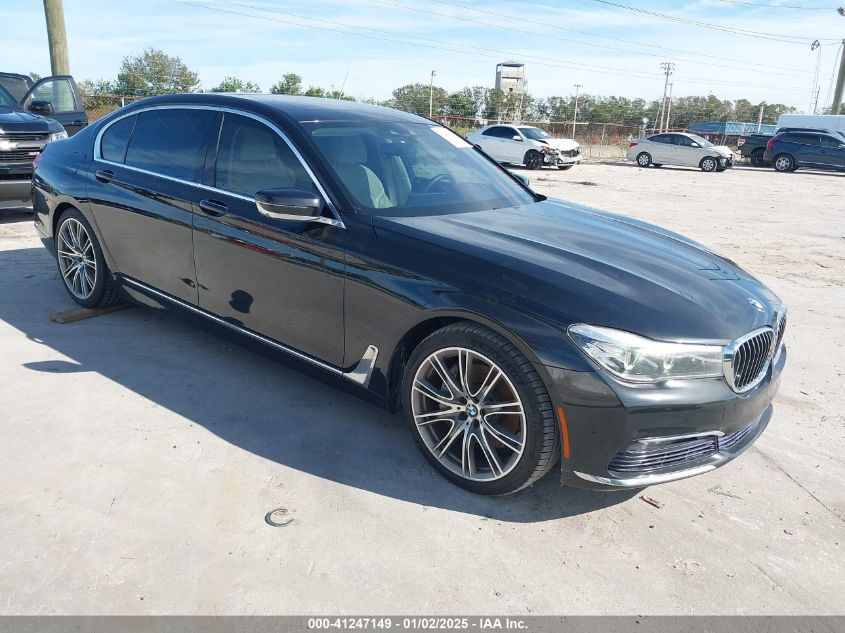 2016 BMW 7 Series, 740I