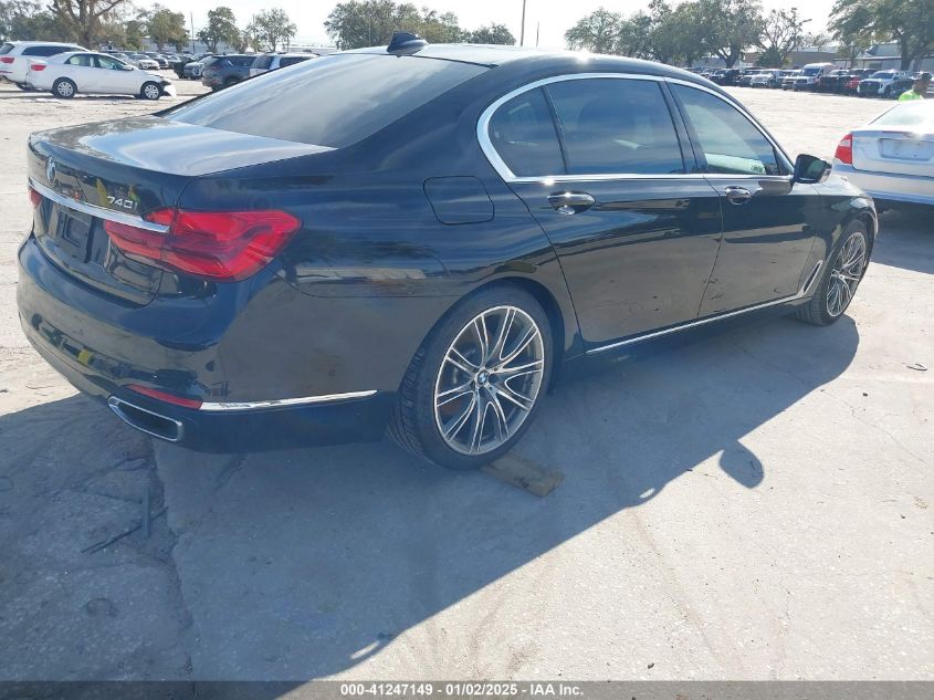 VIN WBA7E2C5XGG548136 2016 BMW 7 Series, 740I no.4