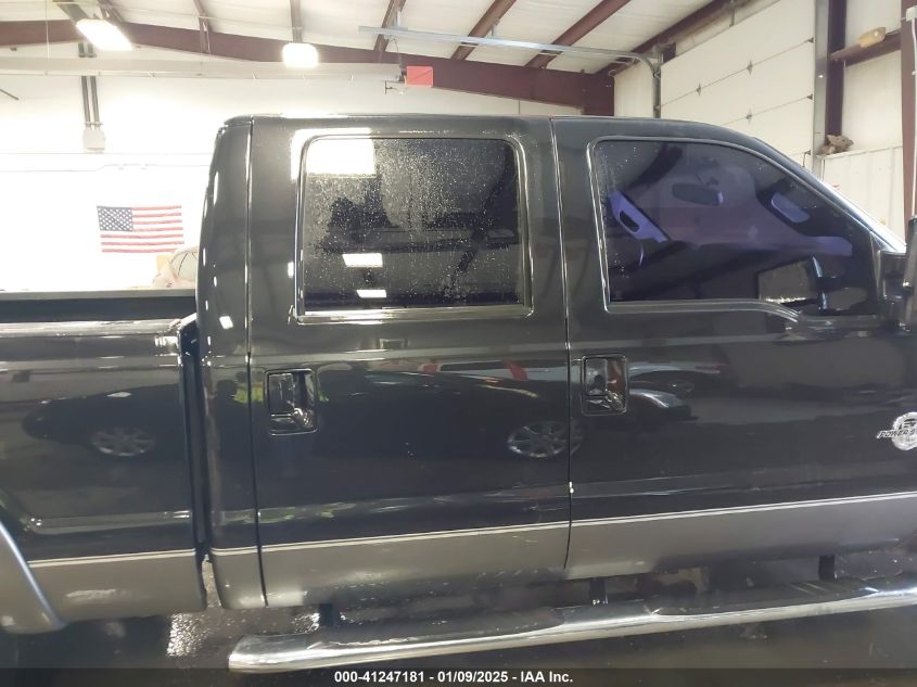 2014 Ford F-250 Lariat VIN: 1FT7W2BT1EEB23901 Lot: 42315913