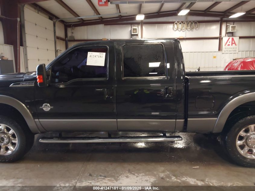 2014 Ford F-250 Lariat VIN: 1FT7W2BT1EEB23901 Lot: 42315913