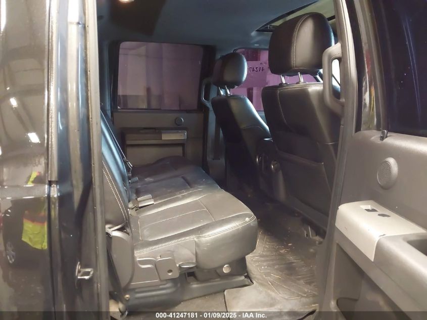 2014 Ford F-250 Lariat VIN: 1FT7W2BT1EEB23901 Lot: 42315913