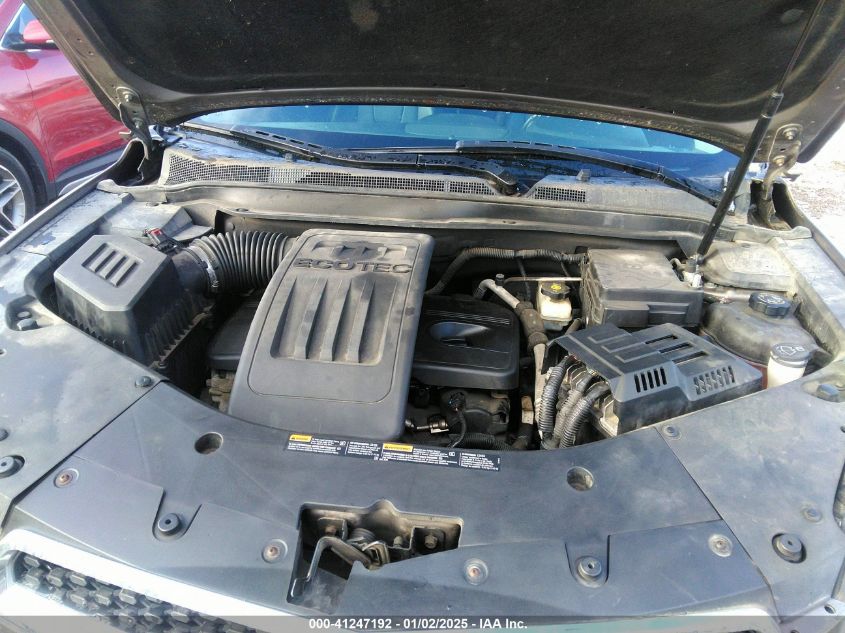 2012 Chevrolet Equinox Ltz VIN: 2GNFLGEK1C6378397 Lot: 41247192