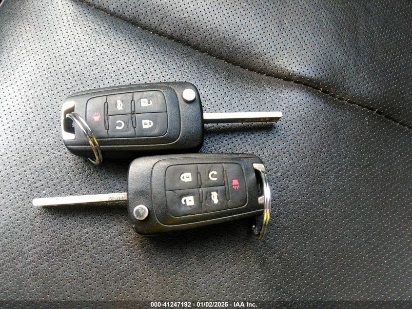 2012 Chevrolet Equinox Ltz VIN: 2GNFLGEK1C6378397 Lot: 41247192