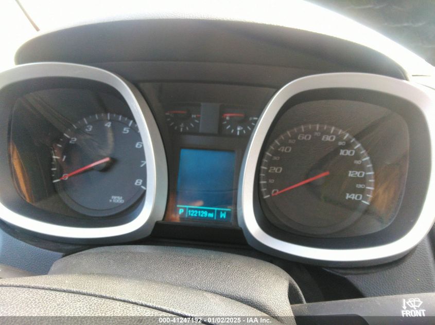 2012 Chevrolet Equinox Ltz VIN: 2GNFLGEK1C6378397 Lot: 41247192