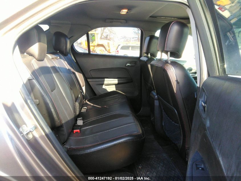 2012 Chevrolet Equinox Ltz VIN: 2GNFLGEK1C6378397 Lot: 41247192