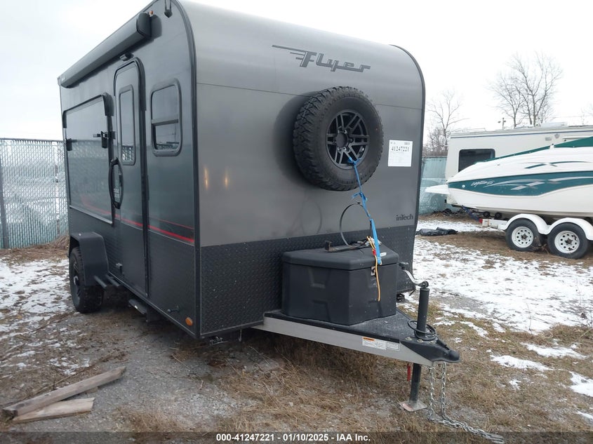 2024 INTECH TRAVEL TRAILER