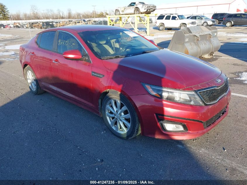 VIN 5XXGM4A79FG406548 2015 KIA OPTIMA no.1