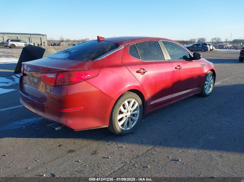 VIN 5XXGM4A79FG406548 2015 KIA OPTIMA no.4