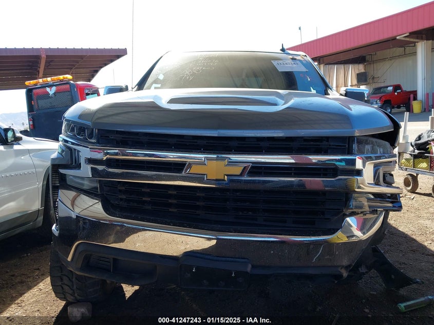 2019 CHEVROLET SILVERADO VIN: 1GCPWCED3KZ390276
