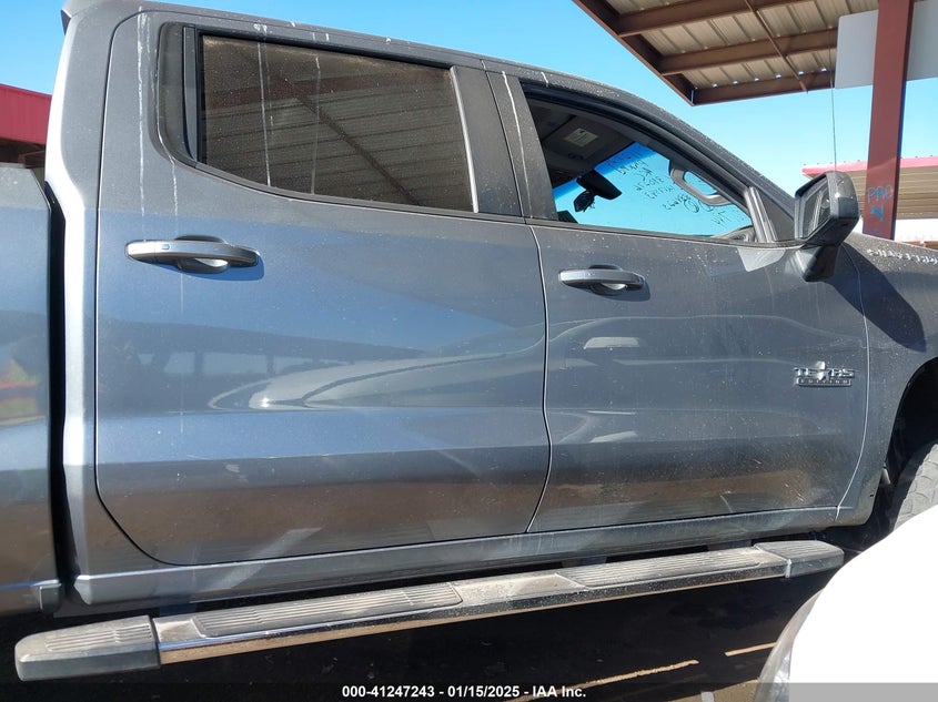 2019 CHEVROLET SILVERADO VIN: 1GCPWCED3KZ390276