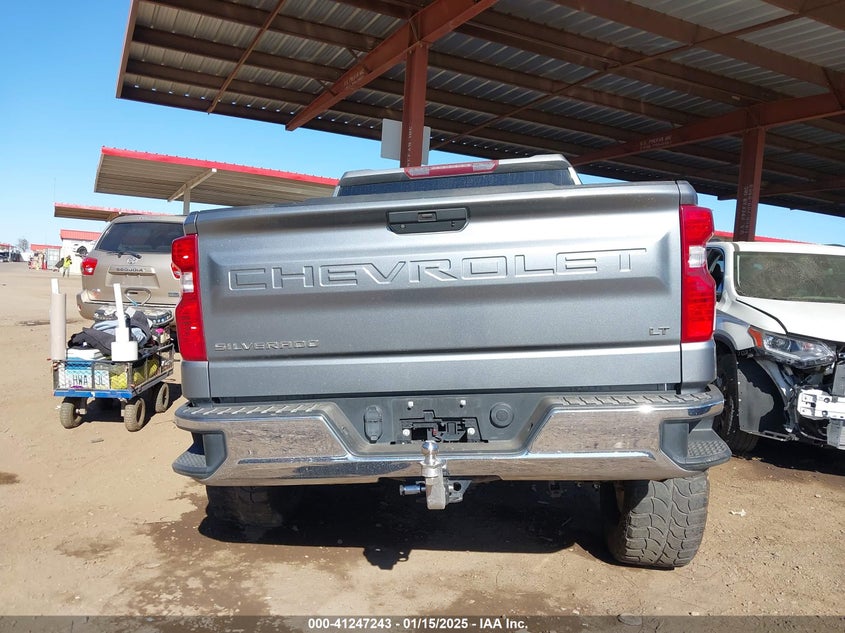 2019 CHEVROLET SILVERADO VIN: 1GCPWCED3KZ390276