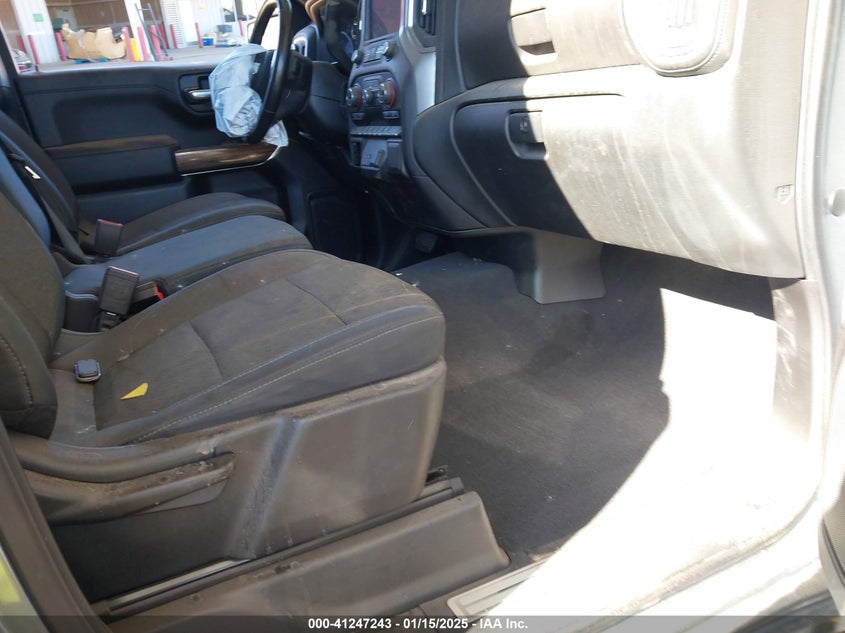 2019 CHEVROLET SILVERADO VIN: 1GCPWCED3KZ390276
