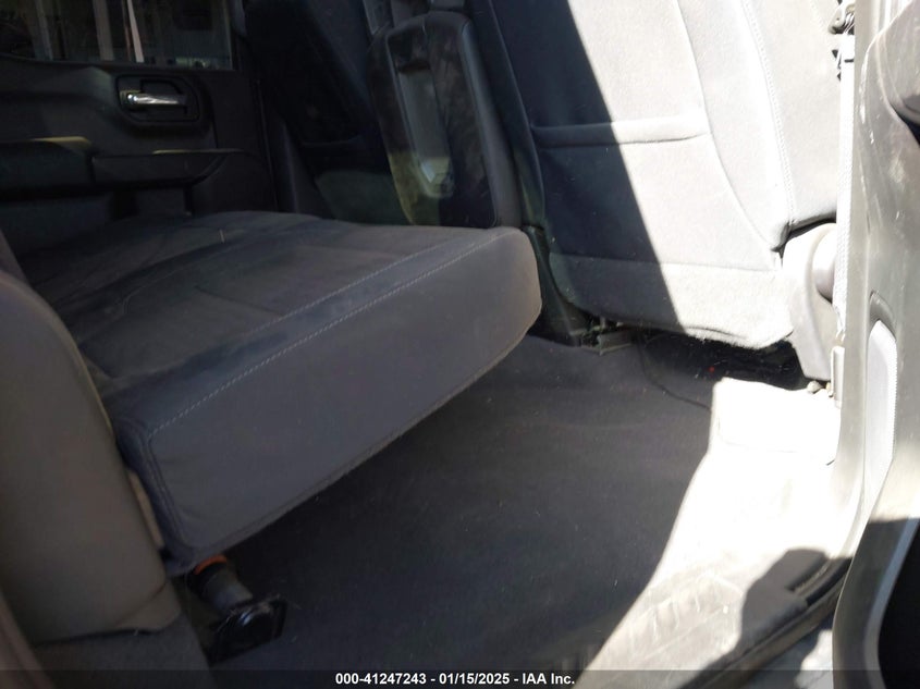 2019 CHEVROLET SILVERADO VIN: 1GCPWCED3KZ390276