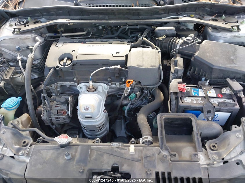 2014 HONDA ACCORD VIN: 1HGCT1B7XEA003253
