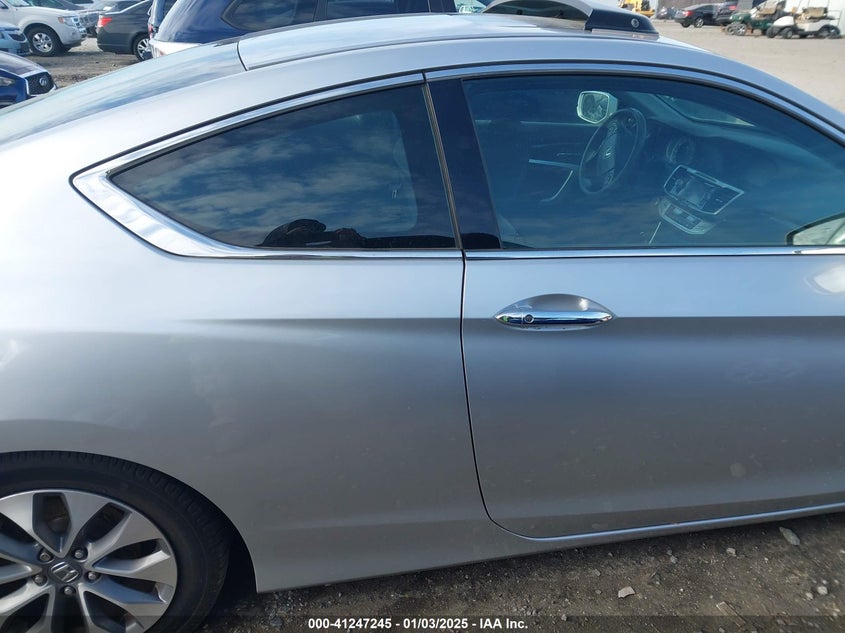 2014 HONDA ACCORD VIN: 1HGCT1B7XEA003253