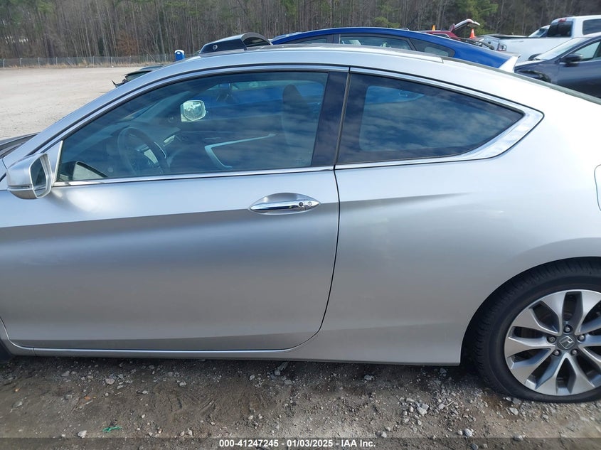 2014 HONDA ACCORD VIN: 1HGCT1B7XEA003253