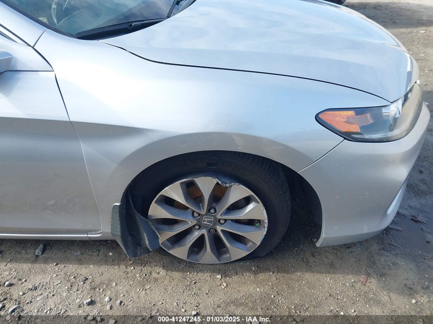 2014 HONDA ACCORD VIN: 1HGCT1B7XEA003253