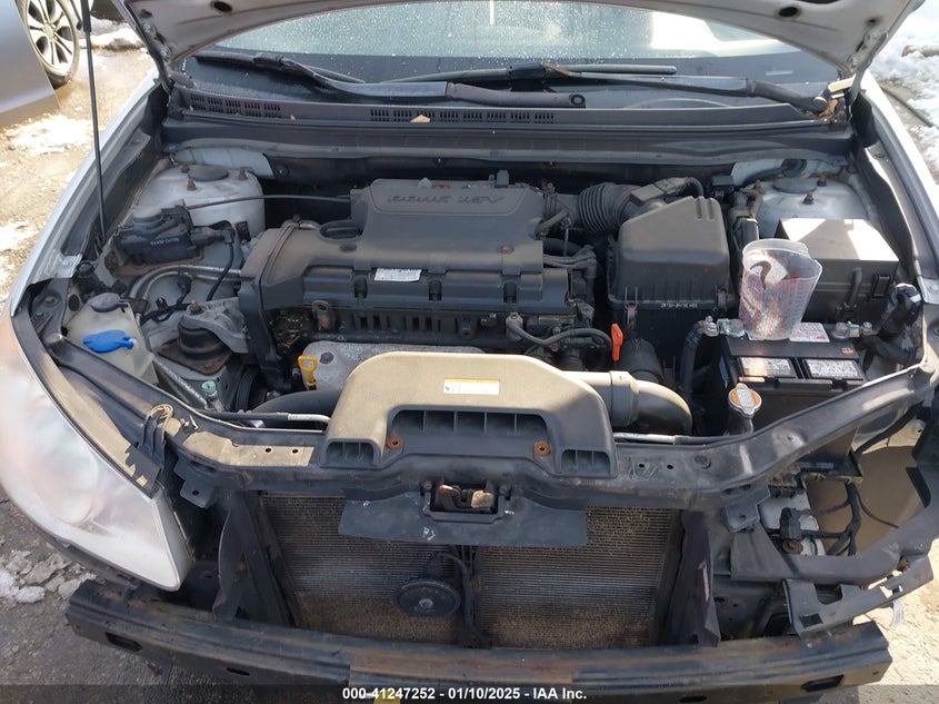 2008 HYUNDAI ELANTRA VIN: KMHDU46D58U449472