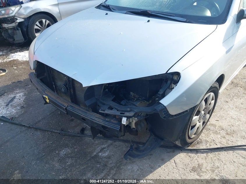 2008 HYUNDAI ELANTRA VIN: KMHDU46D58U449472