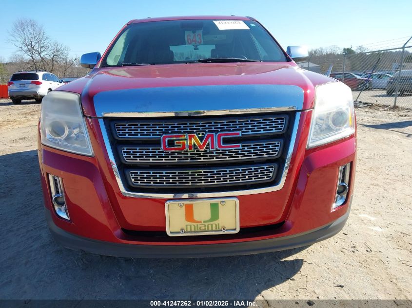 VIN 2GKALSEK3F6290191 2015 GMC TERRAIN no.6