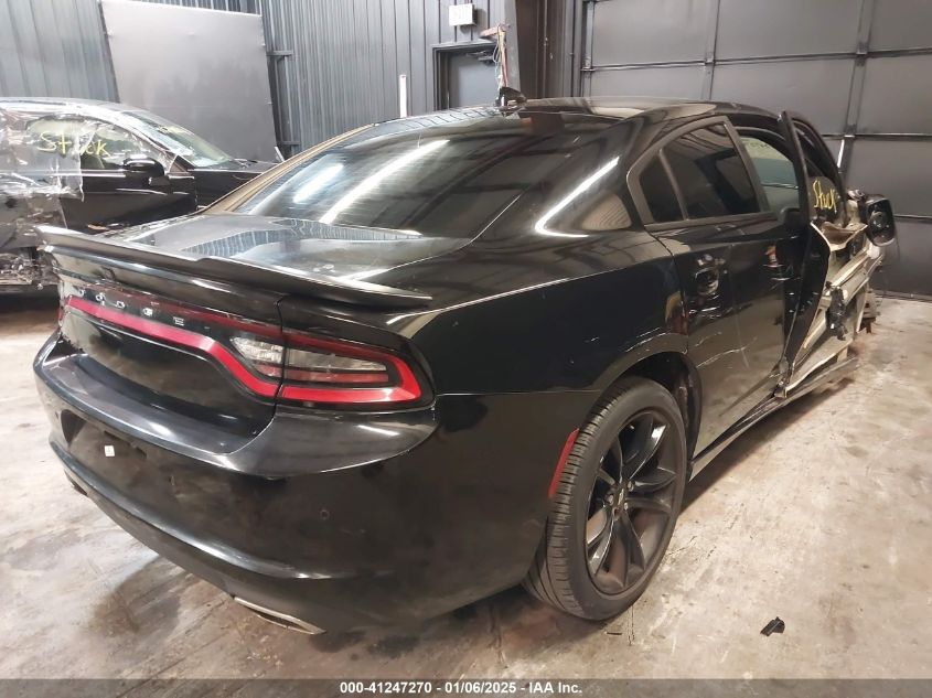 VIN 2C3CDXHG9JH337683 2018 DODGE CHARGER no.4