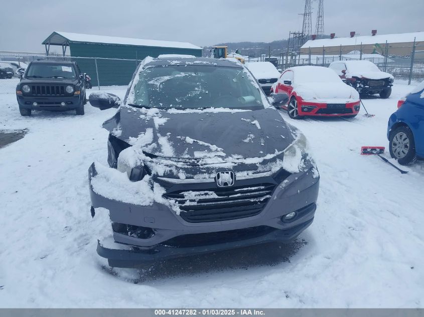 VIN 3CZRU6H77GM720736 2016 Honda HR-V, Ex-L no.12